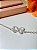 Pulseira borboleta cravejada - Imagem 1
