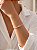 Bracelete inspiração Pandora rígido coração liso - Imagem 1