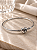 Bracelete inspiração Pandora rígido coração liso - Imagem 1