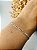 Pulseira masculina infantil 3x1 3,7mm - Imagem 2