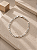 Pulseira masculina infantil 3x1 3,7mm - Imagem 1