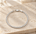 Pulseira masculina infantil groumet dupla 3,3mm - Imagem 1