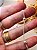 Colar groumet com bolas 5mm - Imagem 3