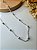 Colar groumet com bolas 3mm - Imagem 1