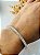 Pulseira Riviera cristal 3,3mm malha flexível - Imagem 1