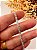 Pulseira masculina infantil groumet 3mm - Imagem 2