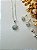 Conjunto flor borda cravejada - Imagem 2