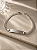 Pulseira masculina groumet plaquinha lisa - Imagem 1