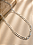 Corrente masculina 3x1 5,7mm - Imagem 1