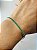 Pulseira Riviera verde 2mm - Imagem 1