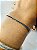 Pulseira Riviera preta 2mm - Imagem 1