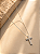 Colar masculino cartier Cruz caixa - Imagem 1