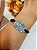 Pulseira personalizada fivela com camurça - Imagem 3