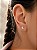 Brinco flor cristal - Imagem 1