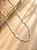 Corrente masculina cartier 3,3mm - Imagem 1