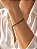 Pulseira Riviera preta malha flexível - Imagem 2