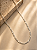 Corrente masculina 3x1 3,3mm - Imagem 1