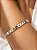 Bracelete rígido regulável fases da lua - Imagem 1