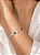 Bracelete rígido regulável fases da lua - Imagem 1