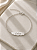 Pulseira personalizada chapa nuvem - Imagem 1