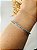 Bracelete inspiração Pandora rígido cravejado - Imagem 2