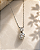 Colar Moissanite 2 pedras - Imagem 1