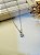 Colar Moissanite 2 pedras - Imagem 3