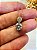 Colar Moissanite 2 pedras - Imagem 1