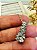 Colar Moissanite 3 pedras - Imagem 1