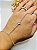 Pulseira handchain com ponto de luz - Imagem 1