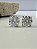 Brinco Moissanite ponto de luz cristal 4 garras 8,0mm - Imagem 1