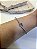 Bracelete inspiração Pandora coração trançado cravejado - Imagem 3