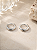 Brinco argola click liso PP - Imagem 2