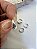 Brinco duo argola click gota - Imagem 1