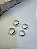 Brinco duo argola click gota - Imagem 3