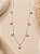 Chocker zircônias cristal - Imagem 1