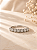 Anel aparador Moissanite 9 pedras - Imagem 2