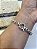 Pulseira elo português 6,7mm - fecho bóia - Imagem 2