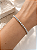 Pulseira gravatinha regulável bolinha 5mm - Imagem 2