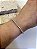 Pulseira gravatinha regulável bolinha 5mm - Imagem 3