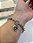 Pulseira elos cadeado no aço premium - Imagem 2