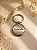 Chaveiro personalizado redondo em aço premium foto ou logo - Imagem 2