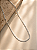 Corrente masculina groumet 4mm - Imagem 1