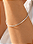 Bracelete rígido 1mm com extensor - Imagem 1