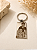 Chaveiro personalizado retangular em aço premium foto ou logo - Imagem 1