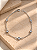 Pulseira elos com zircônias cristal - Imagem 2