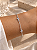 Pulseira elos com zircônias cristal - Imagem 1