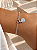 Pulseira elos medalhinha Nossa Senhora - Imagem 1