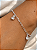 Pulseira elos zircônias cristal penduradas - Imagem 1