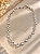 Pulseira corações vazados riscados - Imagem 2